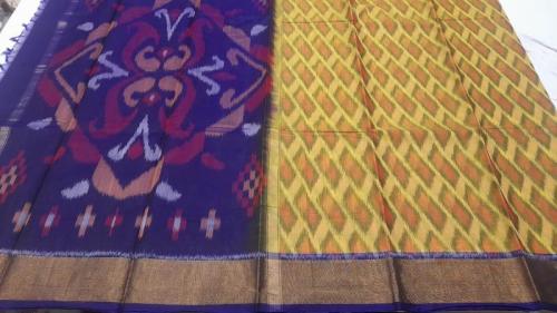 COTTON X KORA SILK TIE DYE SAREES CHINNLAPATTI